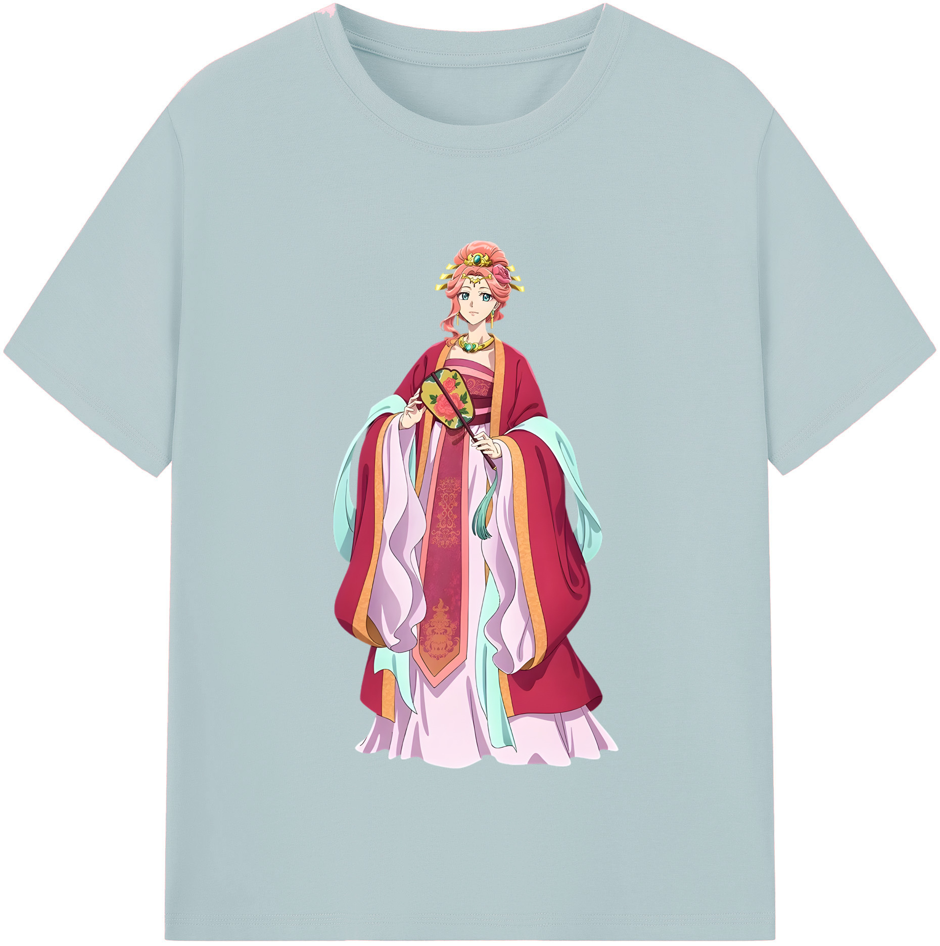 （画像用） 薬屋のひとりごと The Apothecary Diaries 綿100％半袖Tシャツ（フロントプリント）